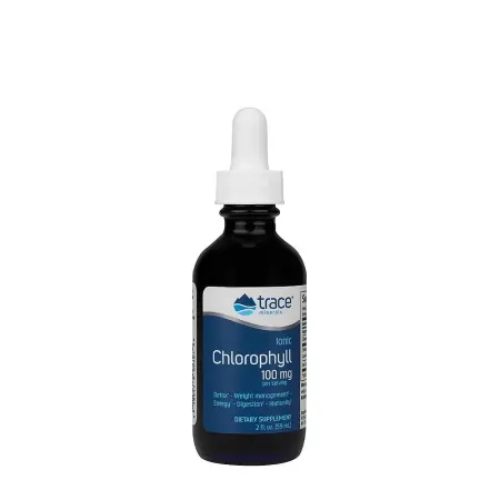 Trace Minerals Ionic Chlorophyll (59 ml) - Trace Minerals