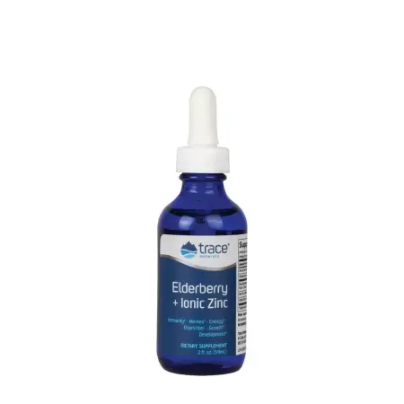 Trace Minerals Ionic Zinc + Elderberry (59 ml) - Trace Minerals