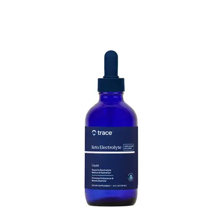 Trace Minerals Keto Electrolyte Drops (118 ml) - Trace Minerals