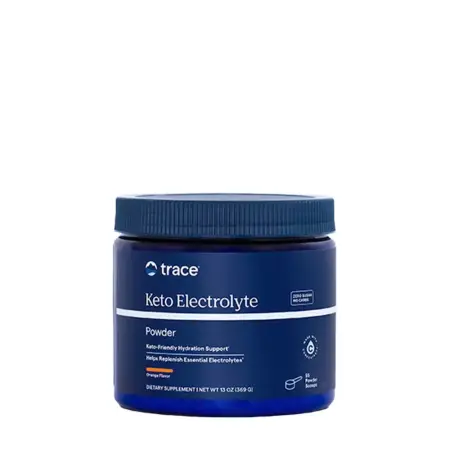 Trace Minerals Keto Electrolyte Powder (13 oz, Orange) - Trace Minerals