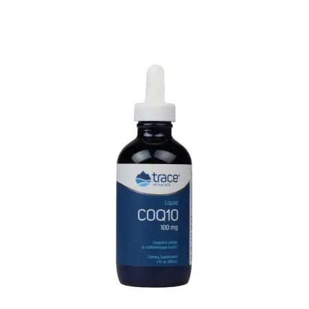 Trace Minerals Liquid CoQ10 100 mg (118 ml) - Trace Minerals