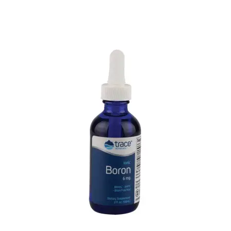 Trace Minerals Liquid Ionic Boron 6 mg (59 ml) - Trace Minerals