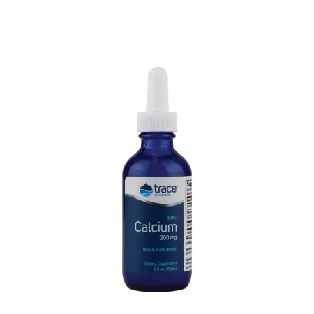 Trace Minerals Liquid Ionic Calcium 200 mg (59 ml) - Trace Minerals