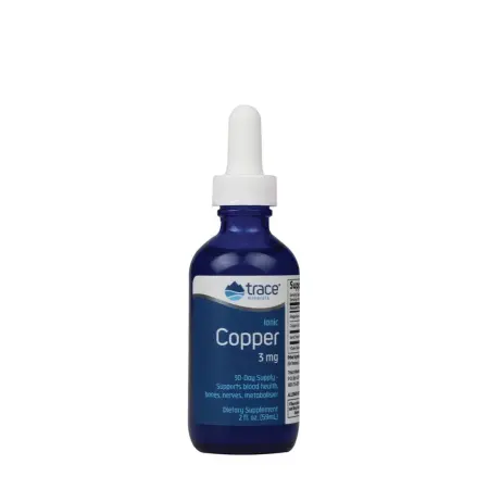 Trace Minerals Liquid Ionic Copper (59 ml) - Trace Minerals