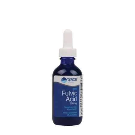 Trace Minerals Liquid Ionic Fulvic Acid 250 mg (59 ml) - Trace Minerals
