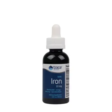 Trace Minerals Liquid Ionic Iron 22 mg (56 ml) - Trace Minerals