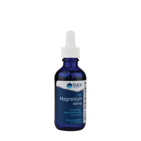 Trace Minerals Liquid Ionic Magnesium 400 mg (59 ml) - Trace Minerals