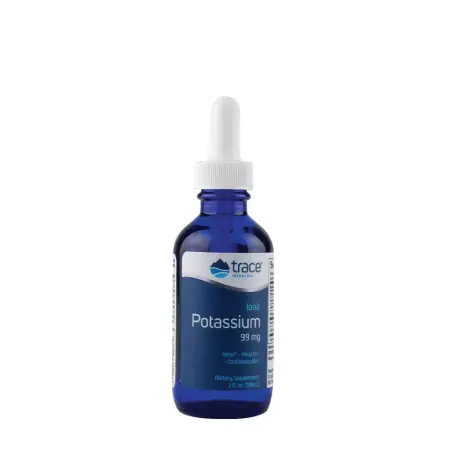 Trace Minerals Liquid Ionic Potassium 99 mg (59 ml) - Trace Minerals