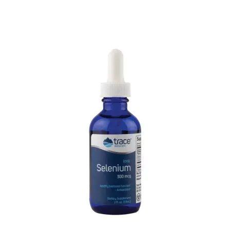 Trace Minerals Liquid Ionic Selenium 300 mcg (59 ml) - Trace Minerals