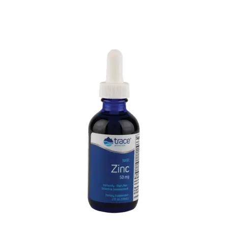 Trace Minerals Liquid Ionic Zinc 50 mg (59 ml) - Trace Minerals