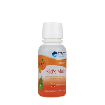 Trace Minerals Liquid Kid's Multi (236 ml, Citrus) - Trace Minerals