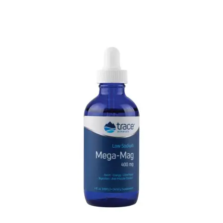 Trace Minerals Liquid Mega-Mag 400 mg (4 fl. oz.) - Trace Minerals