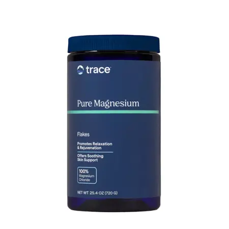Trace Minerals Magnesium Flakes (25.4 oz) - Trace Minerals