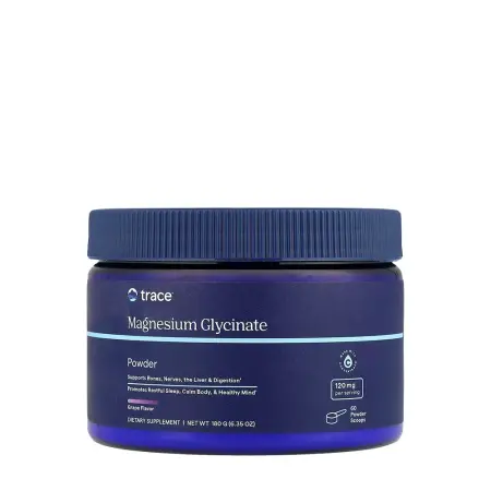 Trace Minerals Magnesium Glycinate (180 g, Grape) - Trace Minerals