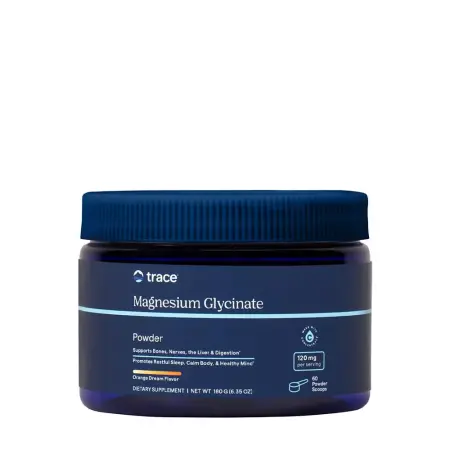 Trace Minerals Magnesium Glycinate (180 g, Orange Dream) - Trace Minerals