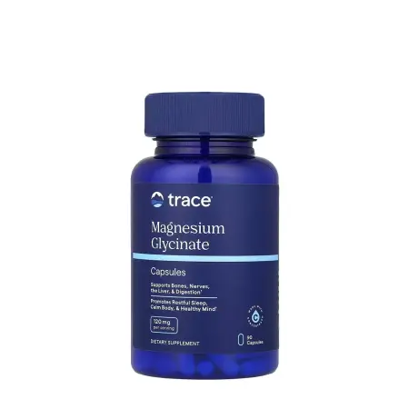 Trace Minerals Magnesium Glycinate (90 Capsules) - Trace Minerals