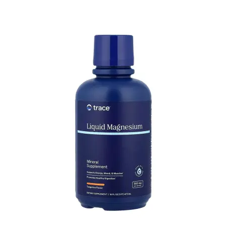 Trace Minerals Magnesium Liquid (473 ml, Tangerine) - Trace Minerals