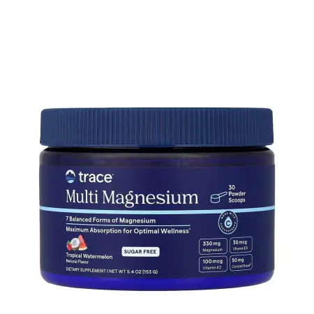 Trace Minerals Multi Magnesium Powder (153 g, Tropical Watermelon) - Trace Minerals