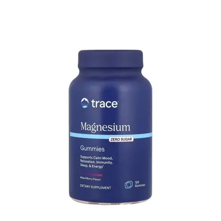 Trace Minerals Sugar Free Magnesium Gummies (120 gummies, Mixed Berry) - Trace Minerals