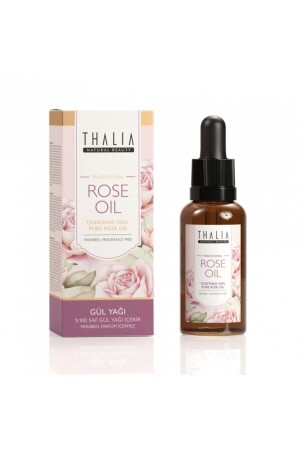 Traditional Rose Oil with Revitalizing Effect 30ml - Thalia
