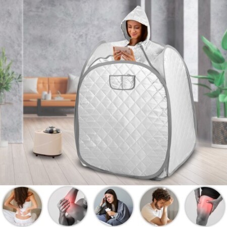 Tragbare Dampfsauna inSPORTline Steamona II - inSPORTline