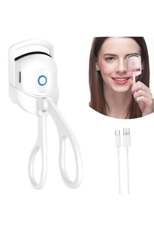 Tragbare elektrische Wimpernzange, Wimpernzange, Wimpernlifting - Synee