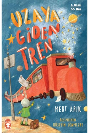 Train to Space - Timaş Çocuk