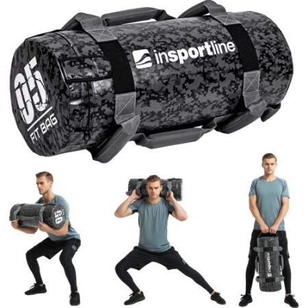 Training Bag with Handles inSPORTline Fitbag Camu 5 kg - inSPORTline