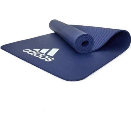 Training mat Adidas Fitness 7 mm, blue - Adidas fitness