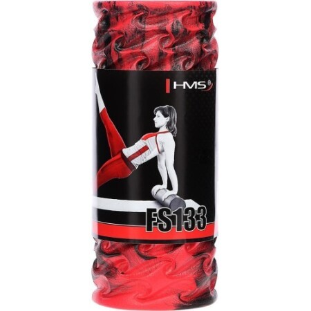 Training roller HMS FS133, red-black - HMS