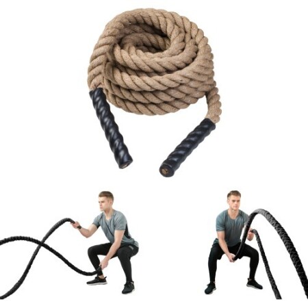 Training Rope inSPORTline WaveRope Base 4x900 cm - inSPORTline