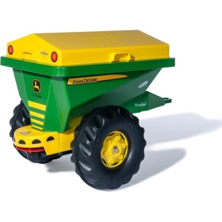 Traktör römorklu serpme makinesi RollyStreumax John Deere - RollyToys