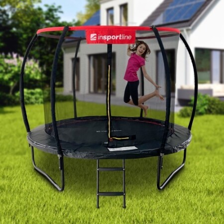Trambolin Setli inSPORTline Flea PRO 244 cm - inSPORTline