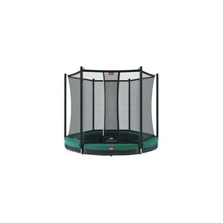 Trampoline BERG Favorit InGround - 330 cm, green, with Comfort safety net - BERG