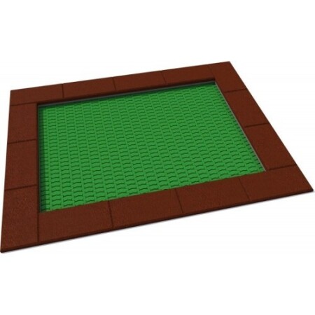 Trampoline Inter-Play 175 x 225 - Inter-Play