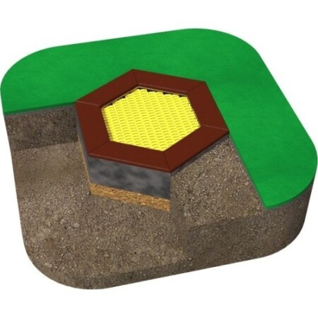 Trampoline Inter-Play Rado 225 cm - Inter-Play