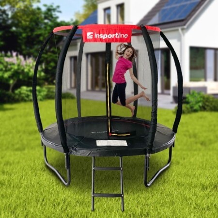 Trampoline Set inSPORTline Flea PRO 183 cm - inSPORTline