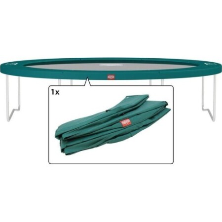 Trampoline spring protector BERG Favorit - green, 430 cm - BERG