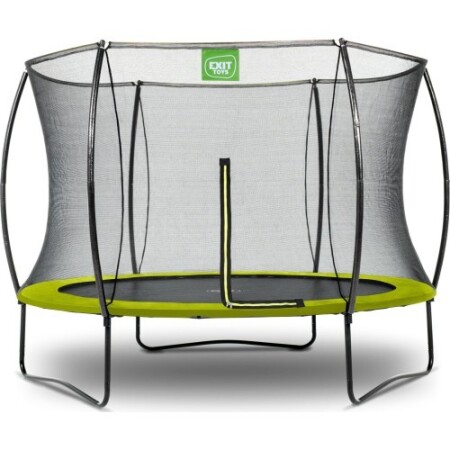 Trampoline with legs Exit Silhouette 244cm - Green - Exit