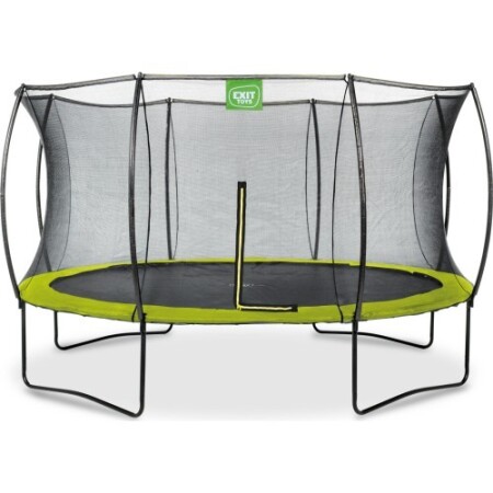 Trampoline with legs Exit Silhouette 366cm - Green - Exit