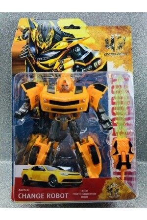 Transformers Bumble Bee Transforming Toy Robot Car vel296 - Genel Markalar