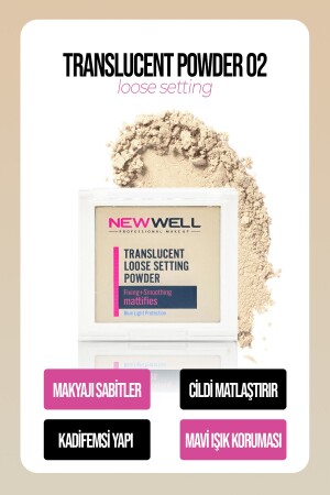 Translucent Loose Setting Powder 02 - New Well