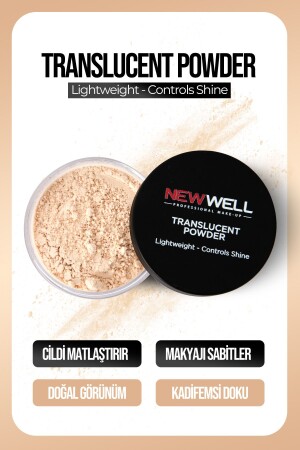Translucent Powder - New Well