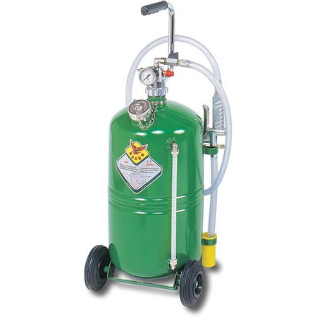 Transmission oil bottling equipment RAASM 33024 - RAASM