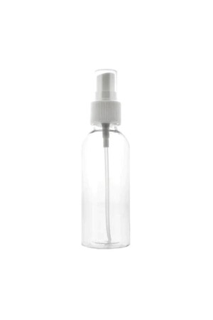 Transparent 100 ml Empty Spray Bottle (100 Pieces) SS100 - Güvenç Ambalaj