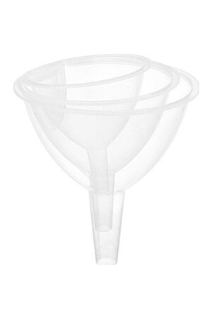 Transparent 3 Size Funnel Set Small Sizes 388438853886 - hagiki