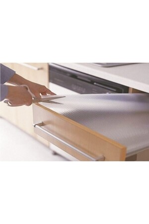 Transparent Anti-Slip Shelf Cabinet And Drawer Cover 45 Cm X 10 Meters eva8 - Sermat