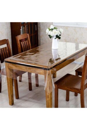 Transparent Erasable PVC 0-18mm Table Cloth - Apakay