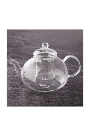 Transparent Glass Teapot 1000 Ml Thn74569 THN74569 - Tohana