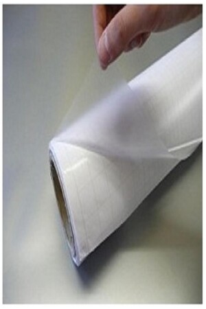 Transparent Glossy Adhesive Foil Protection Foil 61 Cm 61 Cm X 1 Meter - Stickerart